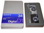 Sony D1 Digital Video Cassette