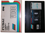 Funai CVC Compact Video Cassette