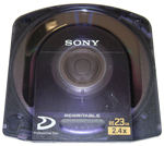 Sony XDCam HD Disc